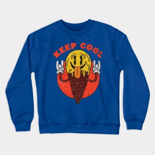 Keep cool Icecream for a Fanboy Crewneck Sweatshirt